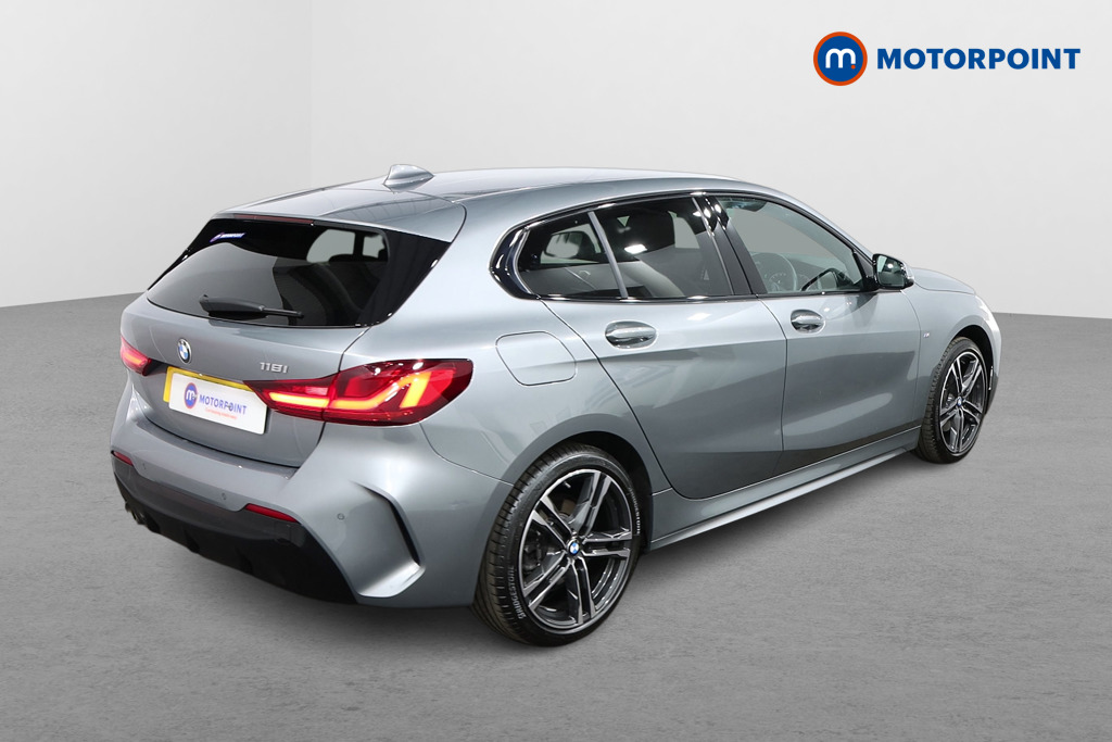 BMW 1 Series M Sport Automatic Petrol Hatchback - Stock Number (1457538) - Drivers side rear corner