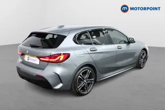 BMW 1 Series M Sport Automatic Petrol Hatchback - Stock Number (1457538) - Drivers side rear corner