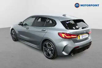 BMW 1 Series M Sport Automatic Petrol Hatchback - Stock Number (1457538) - Passenger side rear corner