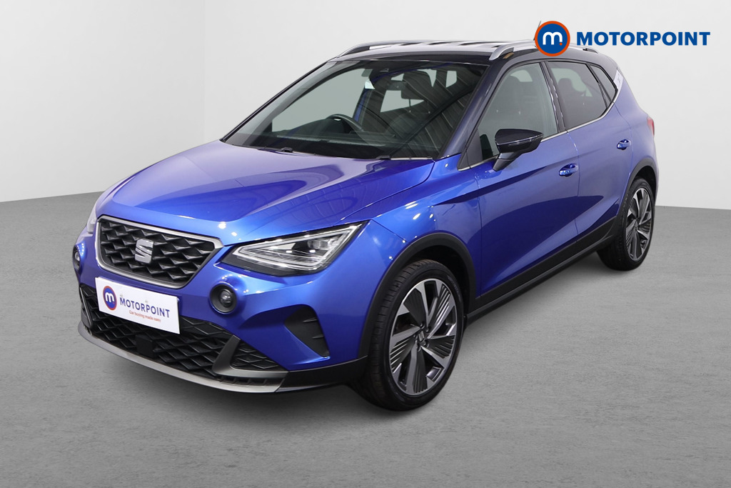 Seat Arona Fr Sport Manual Petrol SUV - Stock Number (1454234) - Passenger side front corner