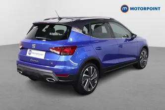 Seat Arona Fr Sport Manual Petrol SUV - Stock Number (1454234) - Drivers side rear corner