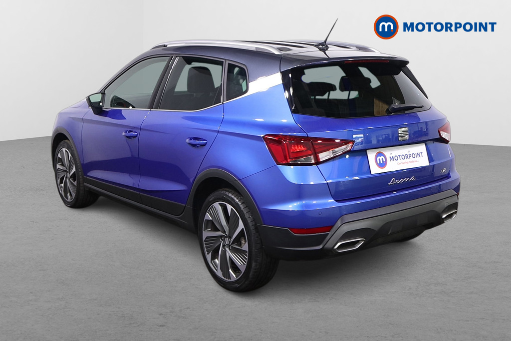 Seat Arona Fr Sport Manual Petrol SUV - Stock Number (1454234) - Passenger side rear corner