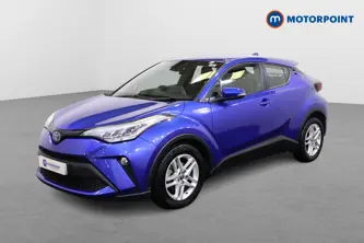 Toyota C-Hr Icon Automatic Petrol-Electric Hybrid SUV - Stock Number (1457194) - Passenger side front corner