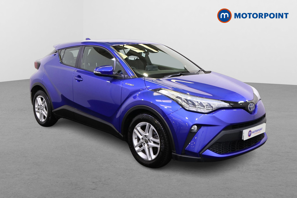 Toyota C-Hr Icon Automatic Petrol-Electric Hybrid SUV - Stock Number (1457194) - Drivers side front corner