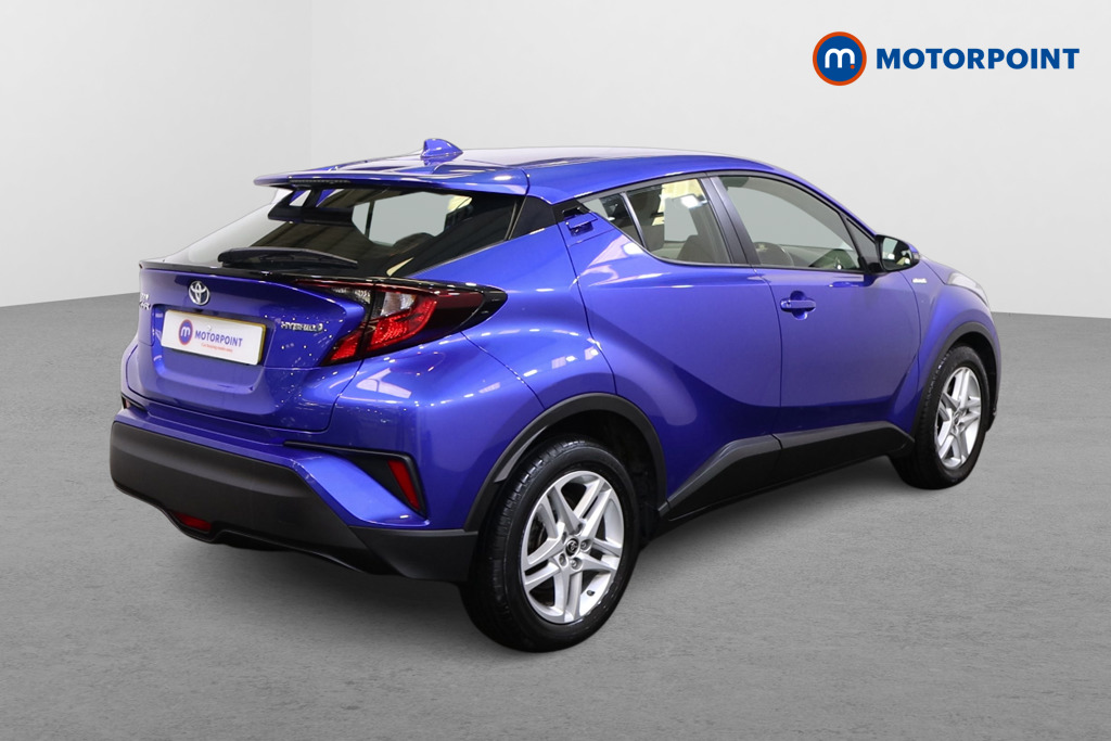 Toyota C-Hr Icon Automatic Petrol-Electric Hybrid SUV - Stock Number (1457194) - Drivers side rear corner
