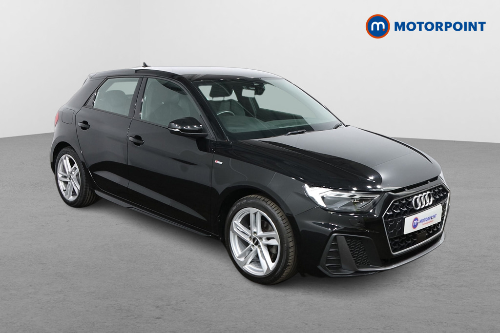Audi A1 S Line Automatic Petrol Hatchback - Stock Number (1457480) - Drivers side front corner