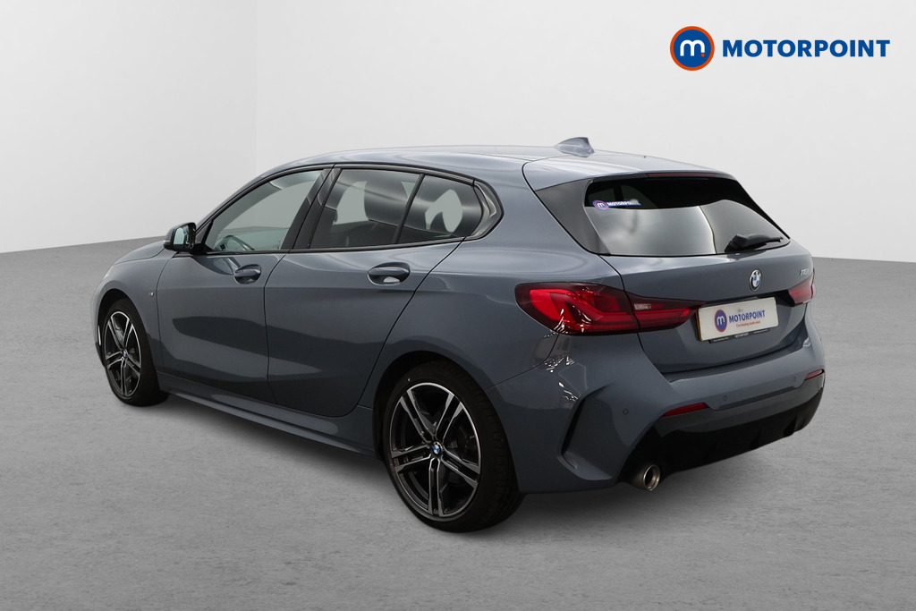 BMW 1 Series M Sport Automatic Petrol Hatchback - Stock Number (1457978) - Passenger side rear corner