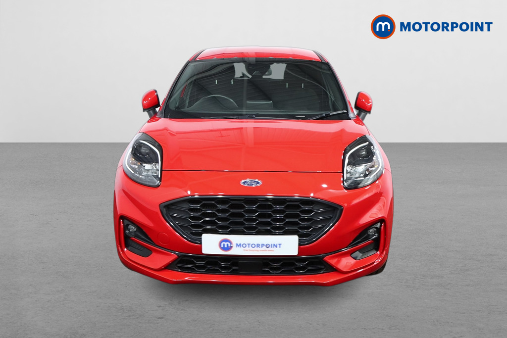 Ford Puma St-Line Manual Petrol-Electric Hybrid SUV - Stock Number (1454828) - Front bumper