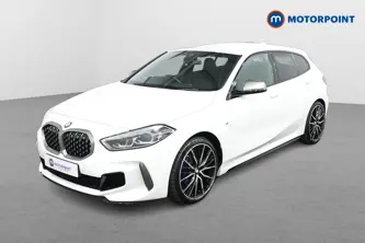 BMW 1 Series M135i Automatic Petrol Hatchback - Stock Number (1455421) - Passenger side front corner