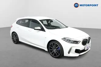 BMW 1 Series M135i Automatic Petrol Hatchback - Stock Number (1455421) - Drivers side front corner