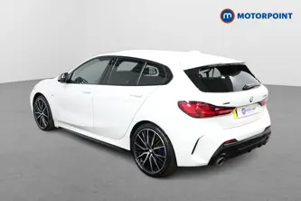 BMW 1 Series M135i Automatic Petrol Hatchback - Stock Number (1455421) - Passenger side rear corner