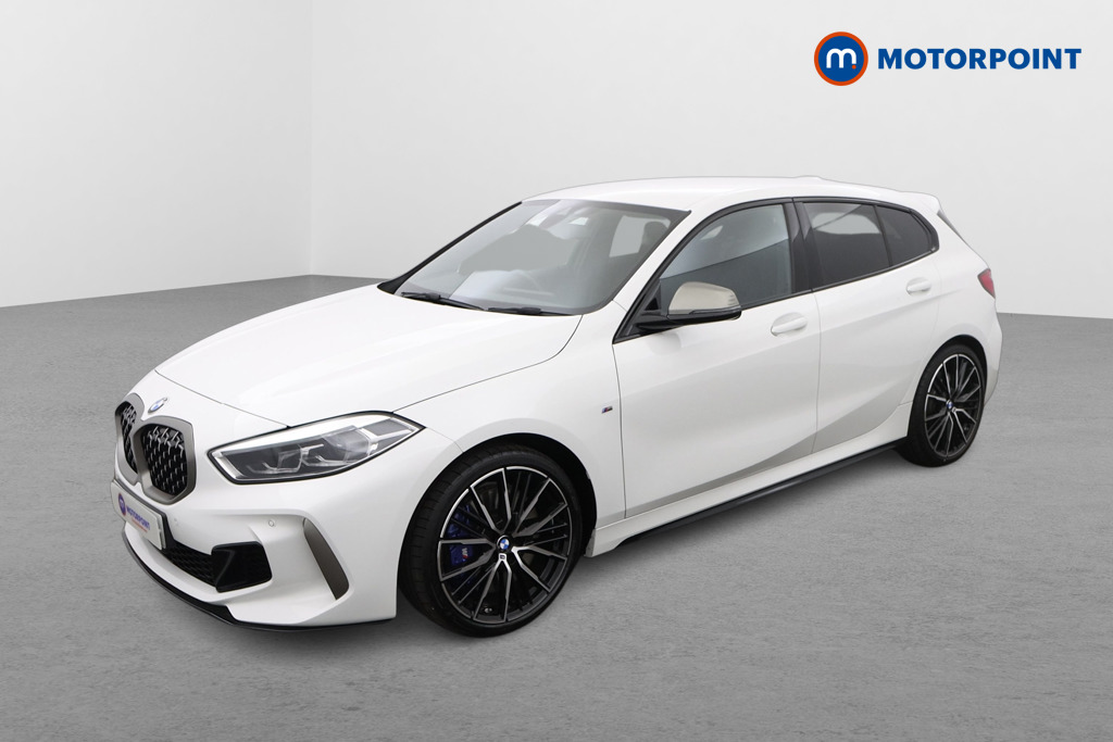 BMW 1 Series M135i Automatic Petrol Hatchback - Stock Number (1455445) - Passenger side front corner