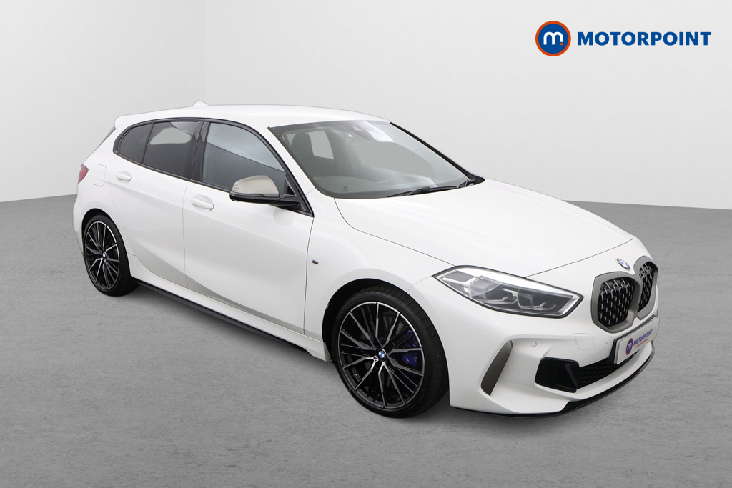 BMW 1 Series M135i Automatic Petrol Hatchback - Stock Number (1455445) - Drivers side front corner