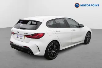 BMW 1 Series M135i Automatic Petrol Hatchback - Stock Number (1455445) - Drivers side rear corner