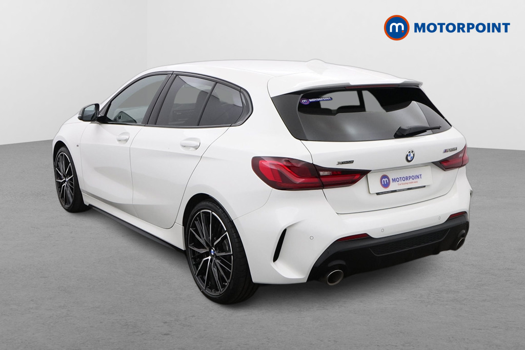 BMW 1 Series M135i Automatic Petrol Hatchback - Stock Number (1455445) - Passenger side rear corner