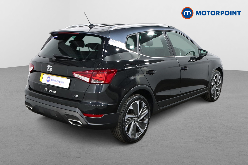 Seat Arona Fr Sport Manual Petrol SUV - Stock Number (1458093) - Drivers side rear corner