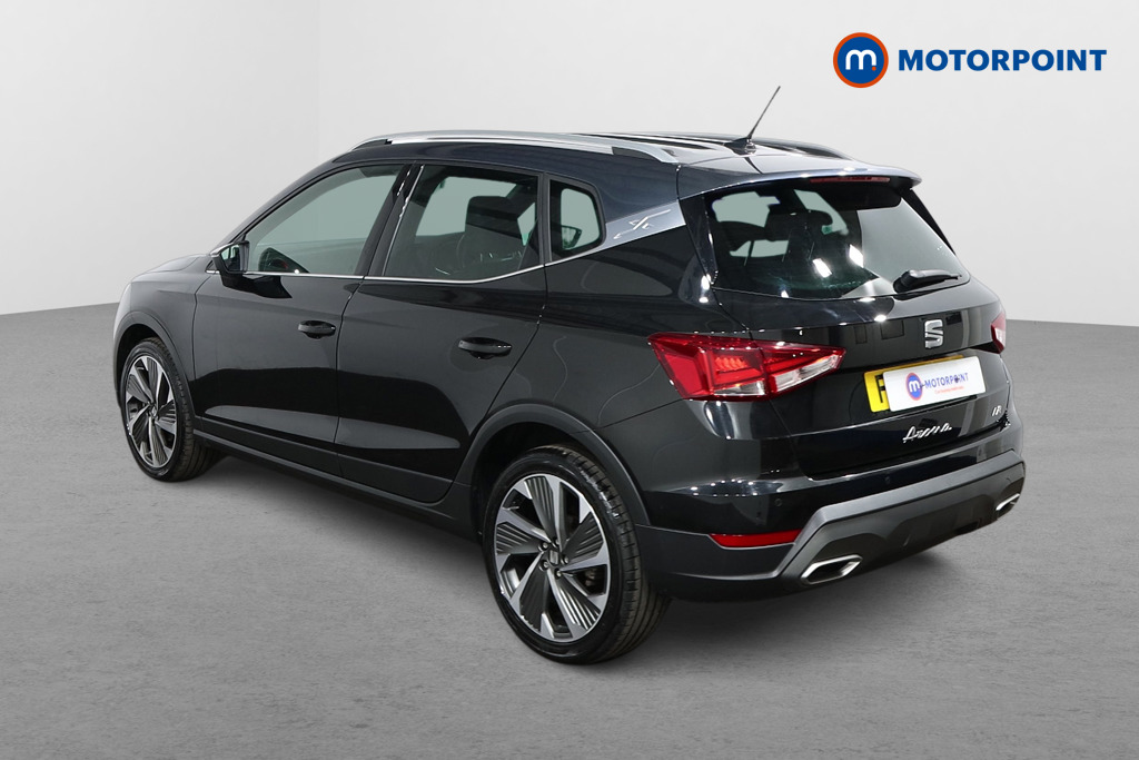 Seat Arona Fr Sport Manual Petrol SUV - Stock Number (1458093) - Passenger side rear corner