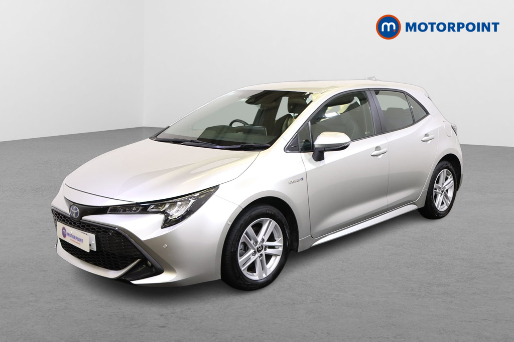 Toyota Corolla Icon Tech Automatic Petrol-Electric Hybrid Hatchback - Stock Number (1458234) - Passenger side front corner