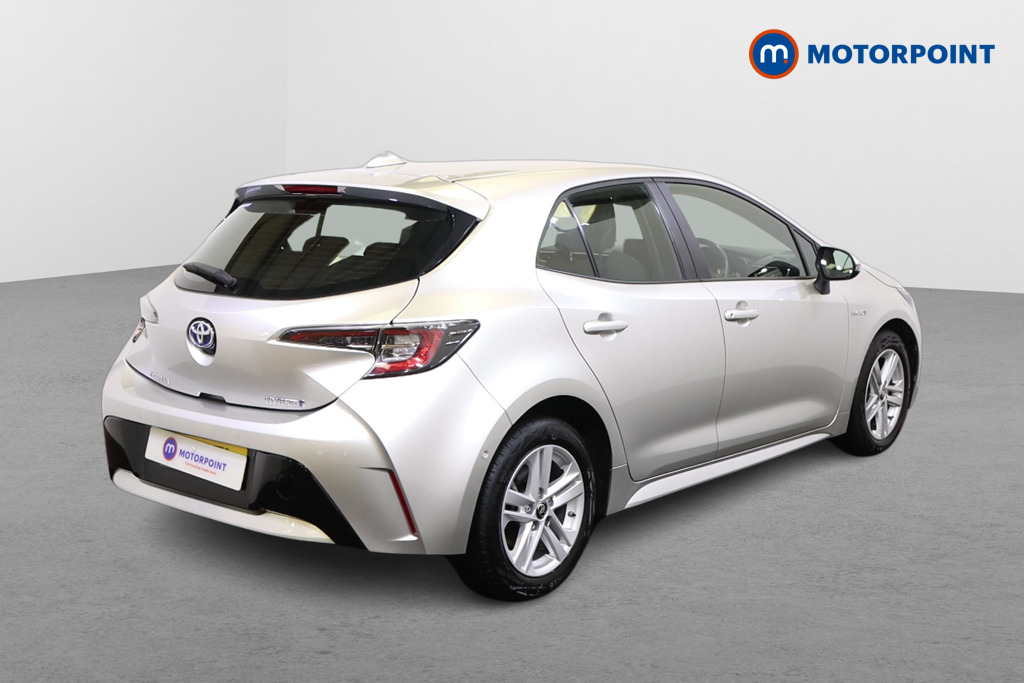 Toyota Corolla Icon Tech Automatic Petrol-Electric Hybrid Hatchback - Stock Number (1458234) - Drivers side rear corner
