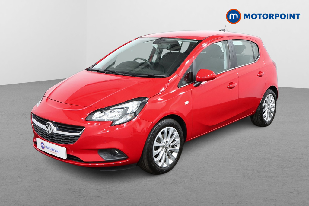 Vauxhall Corsa Se Nav Manual Petrol Hatchback - Stock Number (1457471) - Passenger side front corner