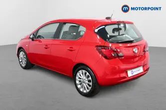 Vauxhall Corsa Se Nav Manual Petrol Hatchback - Stock Number (1457471) - Passenger side rear corner