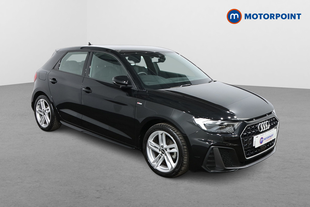 Audi A1 S Line Automatic Petrol Hatchback - Stock Number (1455993) - Drivers side front corner