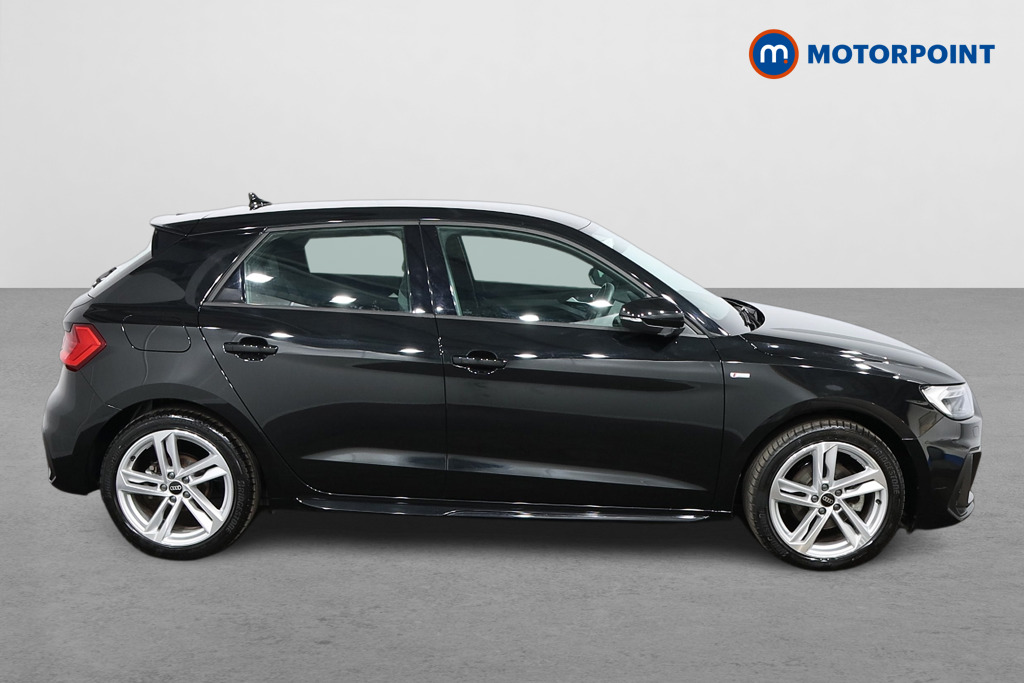 Audi A1 S Line Automatic Petrol Hatchback - Stock Number (1455993) - Drivers side