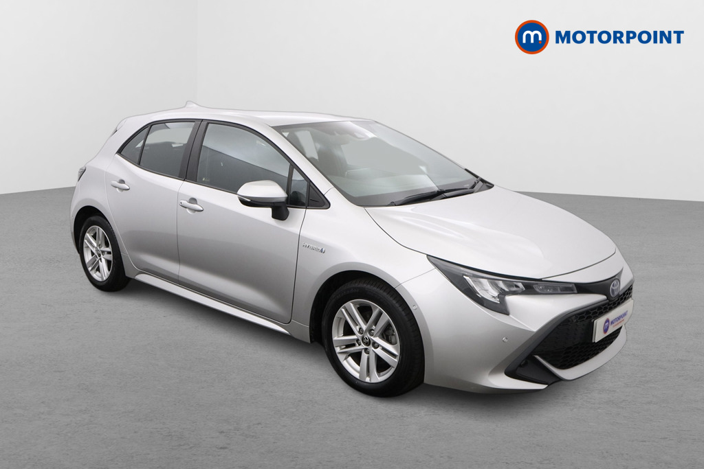 Toyota Corolla Icon Tech Automatic Petrol-Electric Hybrid Hatchback - Stock Number (1457693) - Drivers side front corner