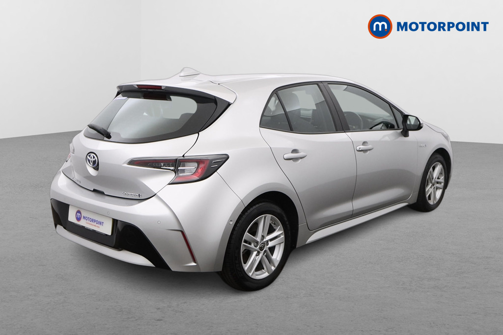 Toyota Corolla Icon Tech Automatic Petrol-Electric Hybrid Hatchback - Stock Number (1457693) - Drivers side rear corner