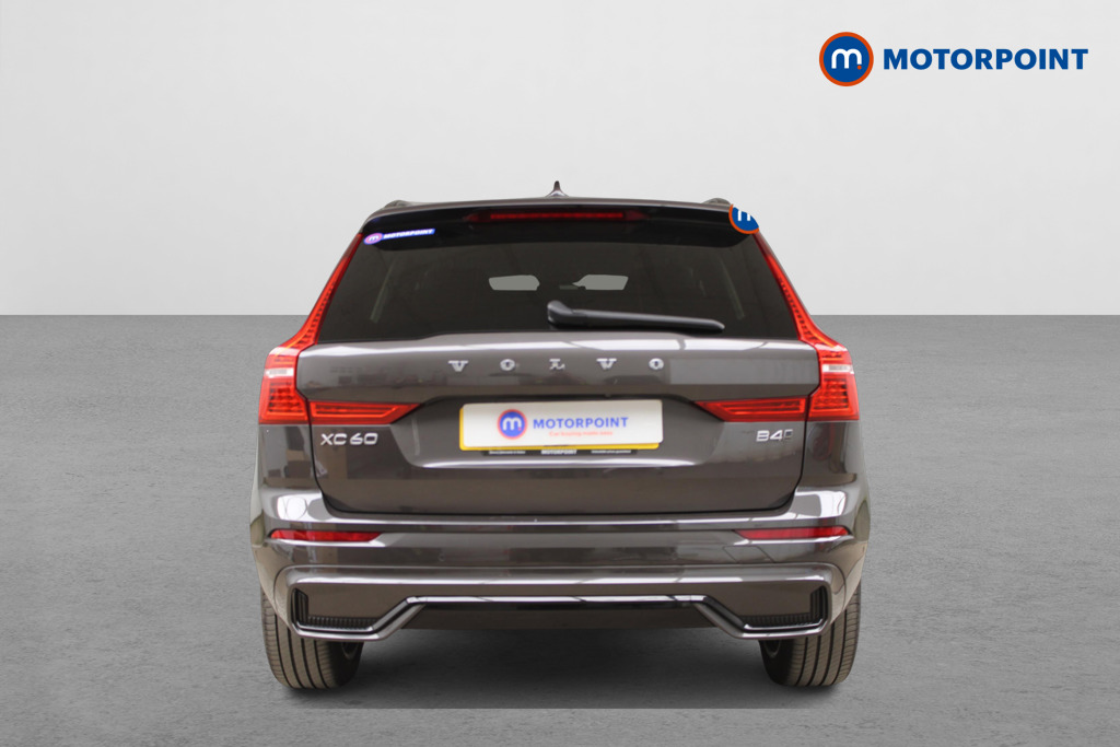 Volvo Xc60 Plus Automatic Diesel SUV - Stock Number (1458011) - Rear bumper