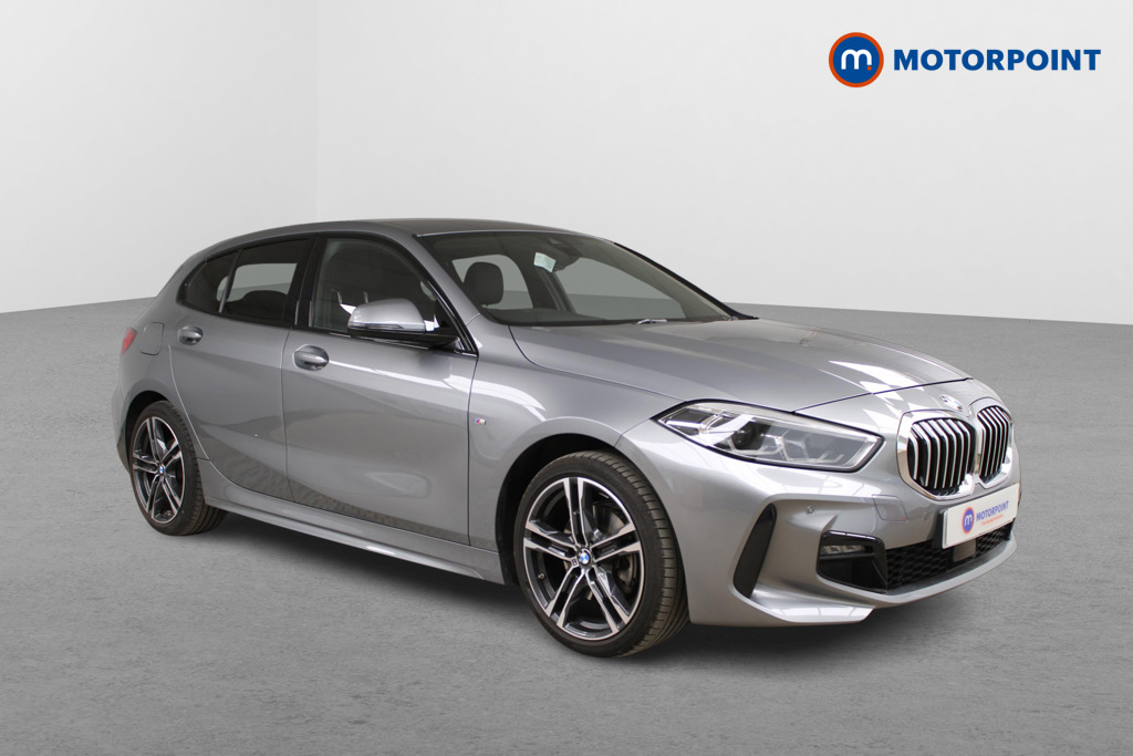 BMW 1 Series M Sport Automatic Petrol Hatchback - Stock Number (1458885) - Drivers side front corner