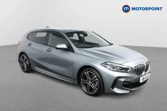 BMW 1 Series M Sport Automatic Petrol Hatchback - Stock Number (1459317) - Drivers side front corner