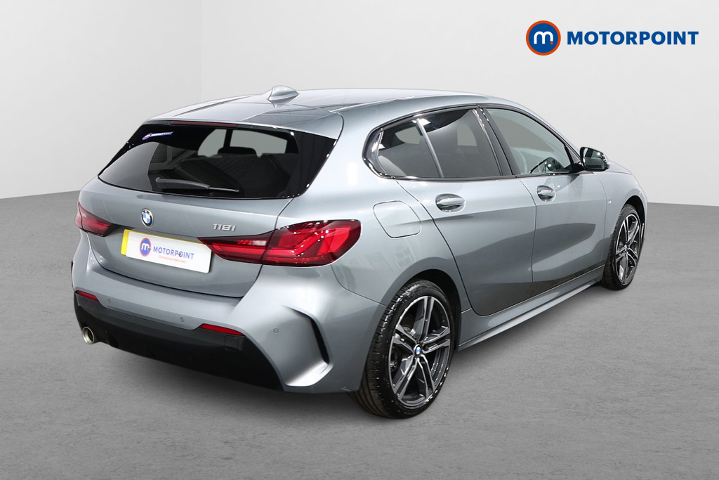 BMW 1 Series M Sport Automatic Petrol Hatchback - Stock Number (1459317) - Drivers side rear corner