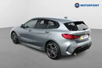 BMW 1 Series M Sport Automatic Petrol Hatchback - Stock Number (1459317) - Passenger side rear corner