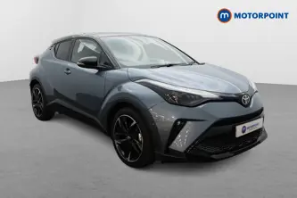 Toyota C-Hr Gr Sport Automatic Petrol-Electric Hybrid SUV - Stock Number (1451389) - Drivers side front corner