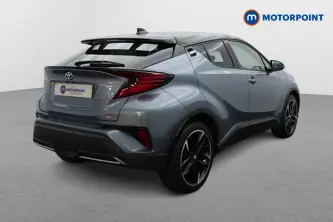 Toyota C-Hr Gr Sport Automatic Petrol-Electric Hybrid SUV - Stock Number (1451389) - Drivers side rear corner
