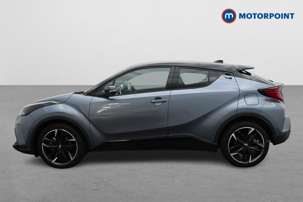Toyota C-Hr Gr Sport Automatic Petrol-Electric Hybrid SUV - Stock Number (1451389) - Passenger side