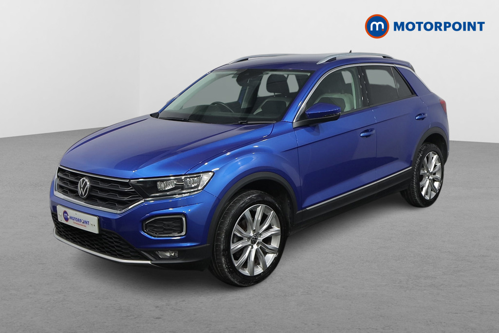 Volkswagen T-Roc SEL Automatic Petrol SUV - Stock Number (1454022) - Passenger side front corner