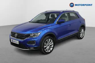 Volkswagen T-Roc SEL Automatic Petrol SUV - Stock Number (1454022) - Passenger side front corner