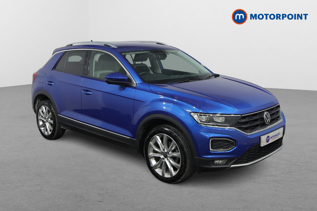 Volkswagen T-Roc SEL Automatic Petrol SUV - Stock Number (1454022) - Drivers side front corner