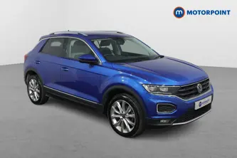 Volkswagen T-Roc SEL Automatic Petrol SUV - Stock Number (1454022) - Drivers side front corner