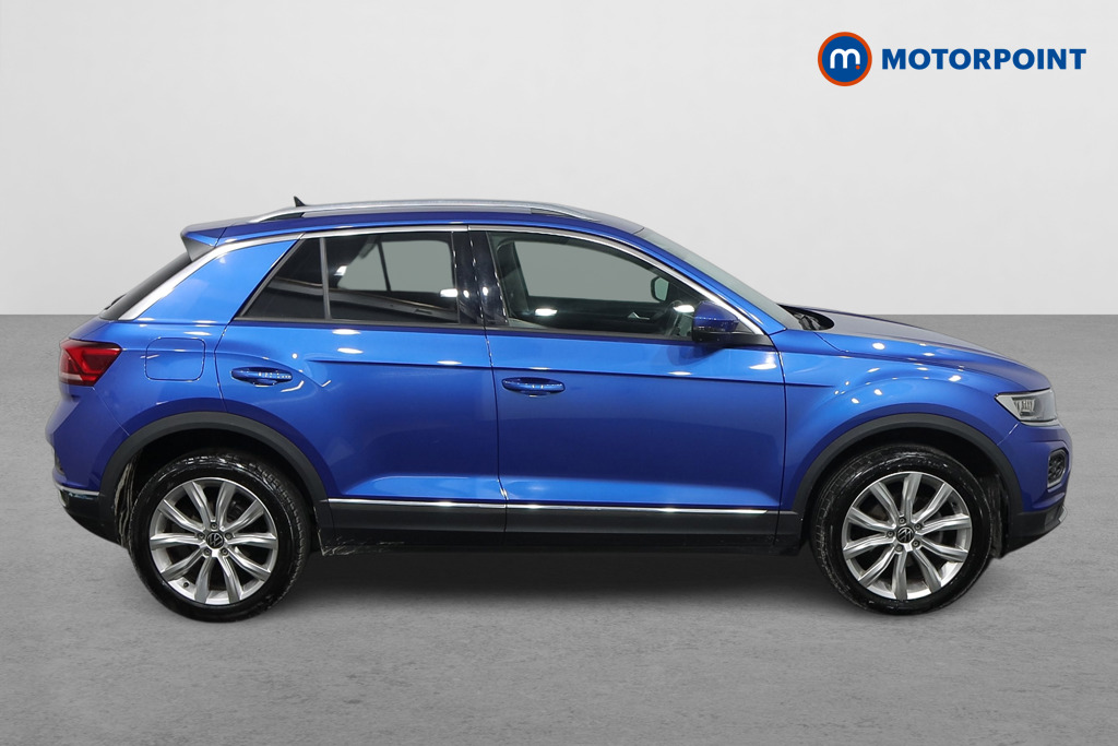 Volkswagen T-Roc SEL Automatic Petrol SUV - Stock Number (1454022) - Drivers side