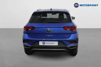 Volkswagen T-Roc SEL Automatic Petrol SUV - Stock Number (1454022) - Rear bumper