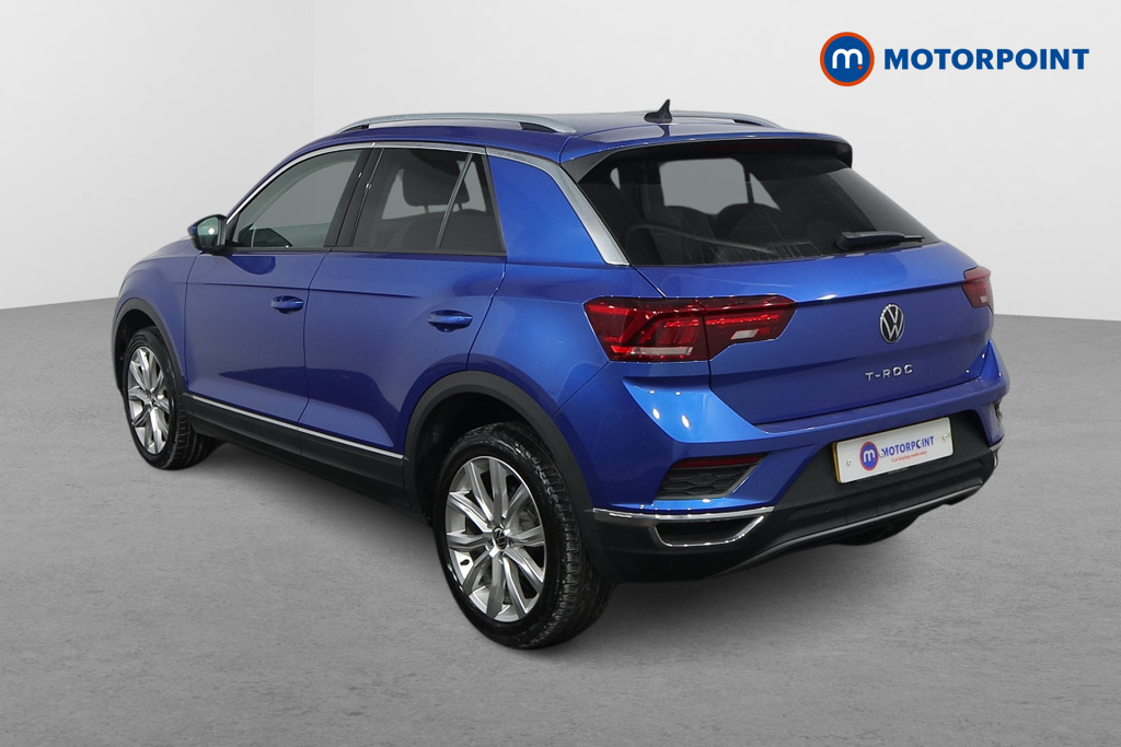 Volkswagen T-Roc SEL Automatic Petrol SUV - Stock Number (1454022) - Passenger side rear corner