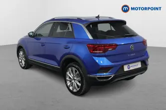 Volkswagen T-Roc SEL Automatic Petrol SUV - Stock Number (1454022) - Passenger side rear corner