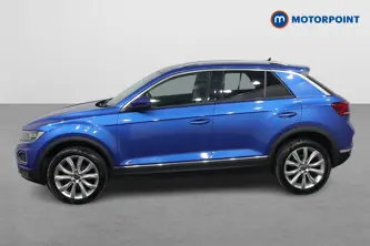 Volkswagen T-Roc SEL Automatic Petrol SUV - Stock Number (1454022) - Passenger side