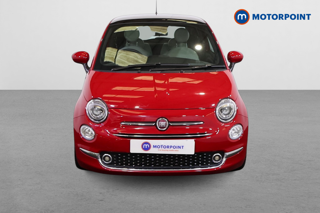 Fiat 500 Dolcevita Manual Petrol-Electric Hybrid Hatchback - Stock Number (1456496) - Front bumper