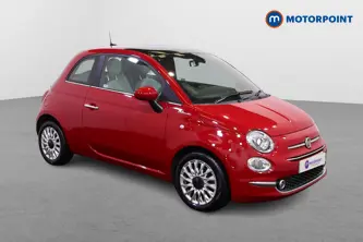 Fiat 500 Dolcevita Manual Petrol-Electric Hybrid Hatchback - Stock Number (1456496) - Drivers side front corner