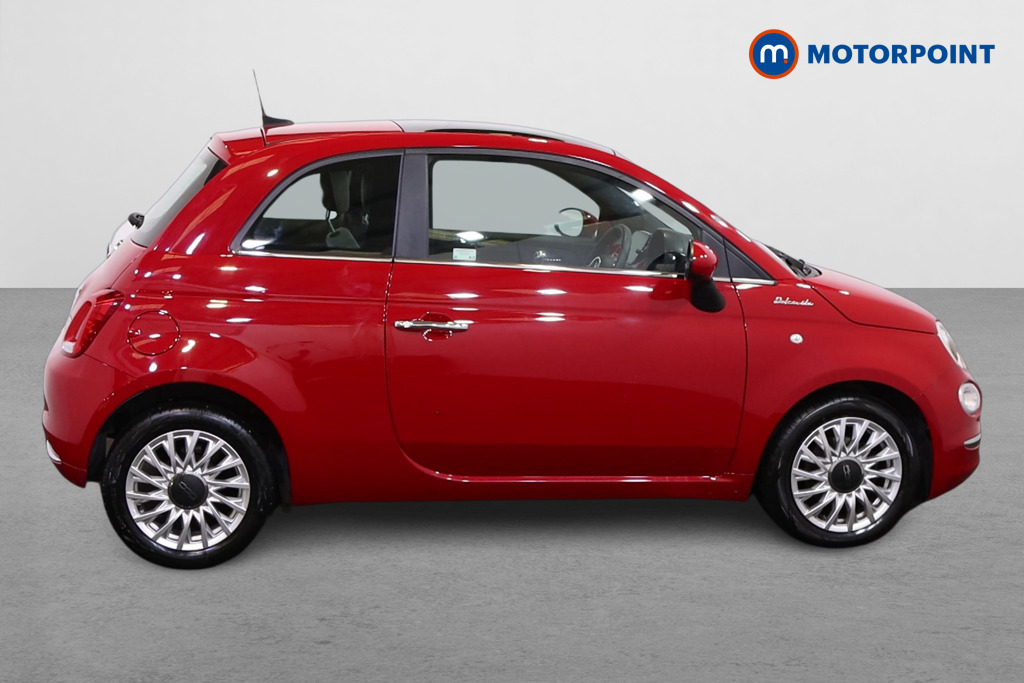 Fiat 500 Dolcevita Manual Petrol-Electric Hybrid Hatchback - Stock Number (1456496) - Drivers side