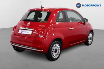 Fiat 500 Dolcevita Manual Petrol-Electric Hybrid Hatchback - Stock Number (1456496) - Drivers side rear corner